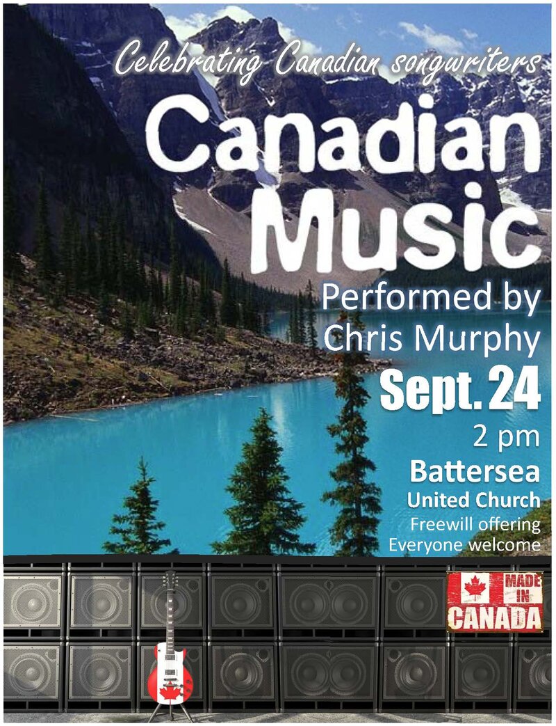 Chris Murphy @ Battersea United Church Sep 24 2023 - May 4th @ Battersea United Church
