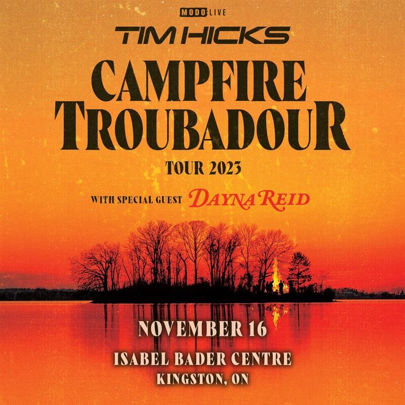 Tim Hicks, Dayna Reid @ Isabel Bader Centre for the Performing Arts Nov 16 2023 - May 6th @ Isabel Bader Centre for the Performing Arts