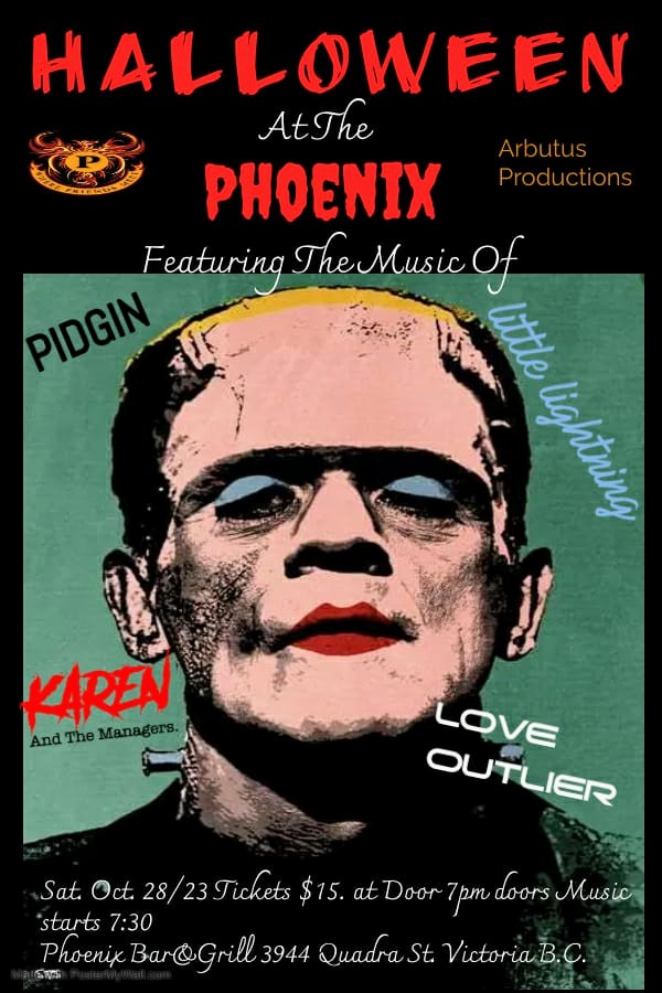 Hallo-emo extravaganza Rawk show - May 5th @ The Phoenix Bar and Grill
