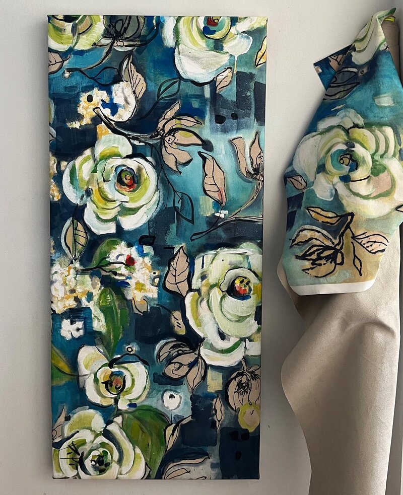 Fabric Painting with Pipi Tustian - Jun 6th @ Arts Council of Ladysmith and District