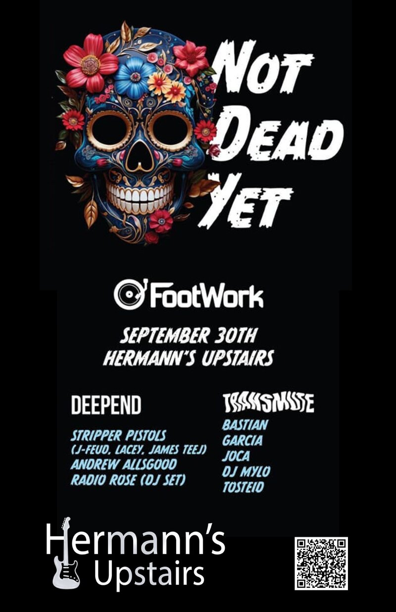 Footwork Entertainment presents A Deepend Takeover - Jun 4th @ Hermann's Upstairs