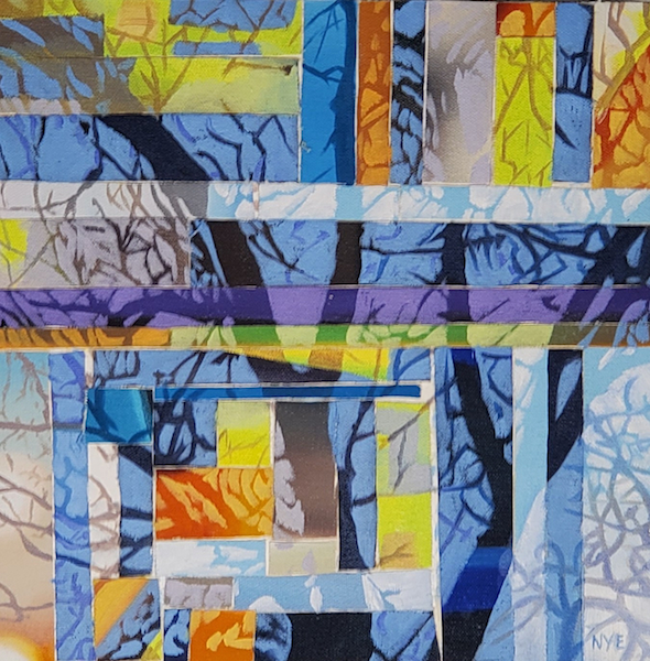 Harlequin Oak by 
James Nye