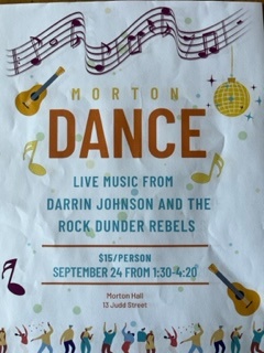 Morton Dance: Darrin Johnson & The Rock Dunder Rebels @ Morton Community Hall - Sep 24, 2023