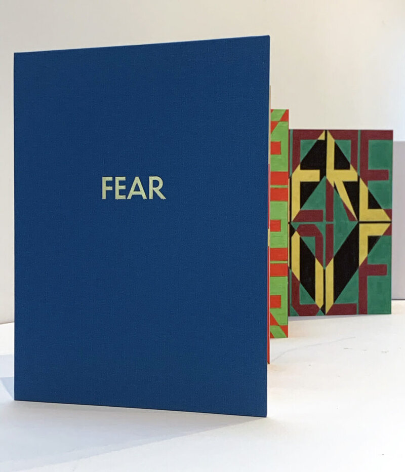 Book launch: FEAR by Todd Lambeth: Todd Lambeth @ Victoria Arts Council Sep 16 2023 - May 7th @ Victoria Arts Council