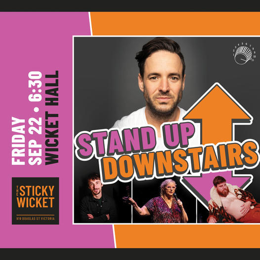 Stand-Up Downstairs - May 6th @ Studio 919