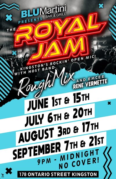 The Royal Jam - May 22nd @ Blu Martini