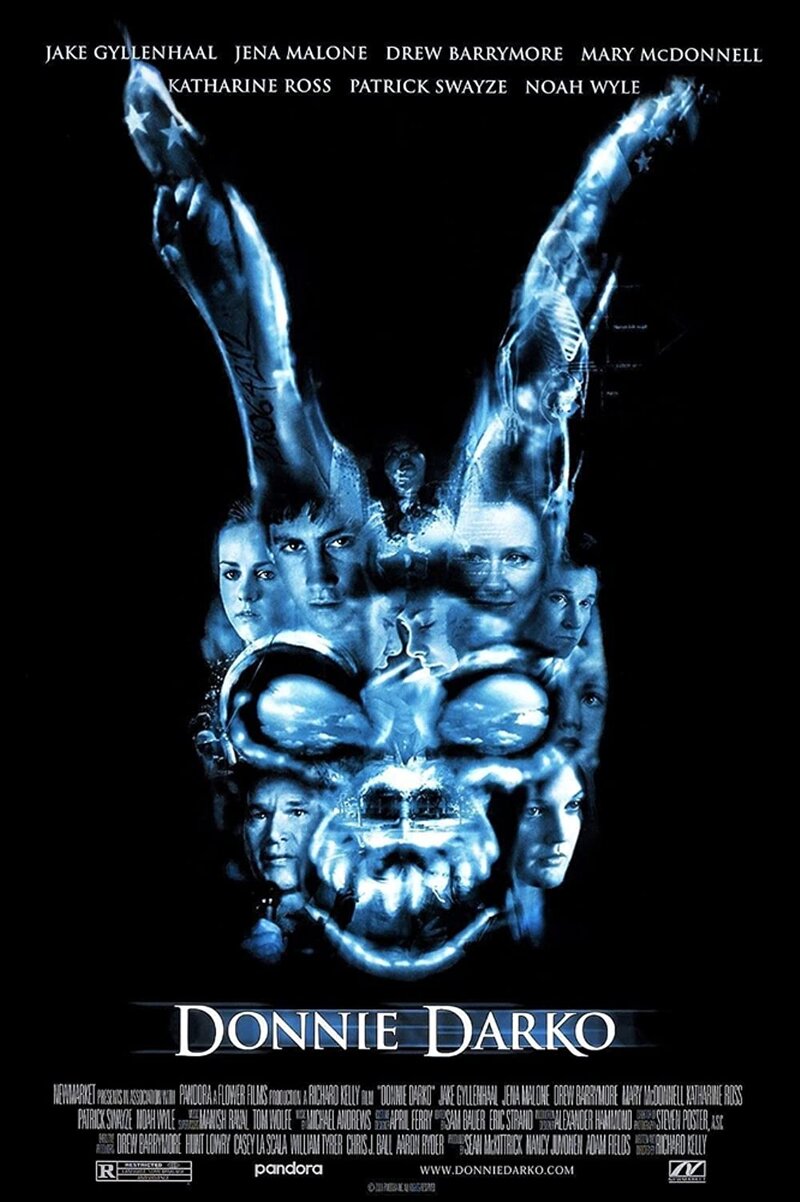 Film Screening: DONNIE DARKO @ Cinecenta Sep 26 2023 - Jun 8th @ Cinecenta