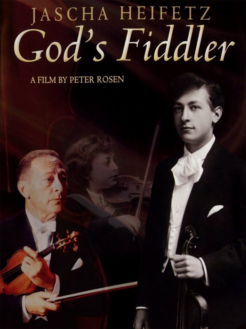 Film Screening: JASCHA HEIFETZ: GOD'S FIDDLER @ Cinecenta Dec 31 1969 - Jun 4th @ Cinecenta