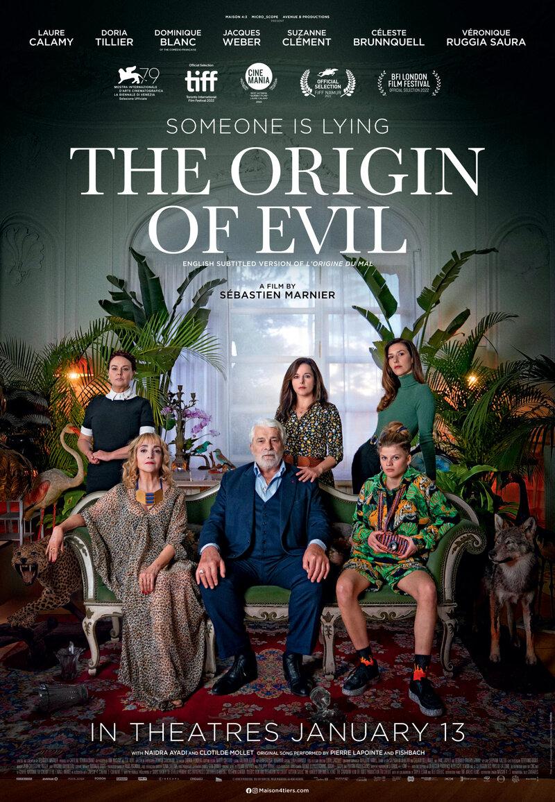 Film Screening: THE ORIGIN OF EVIL (L&rsquo;origine du mal) @ Cinecenta Oct 1 2023 - Jun 8th @ Cinecenta