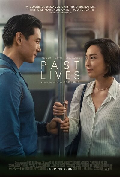 Film Screening: PAST LIVES @ Cinecenta Sep 21 2023 - Jun 9th @ Cinecenta