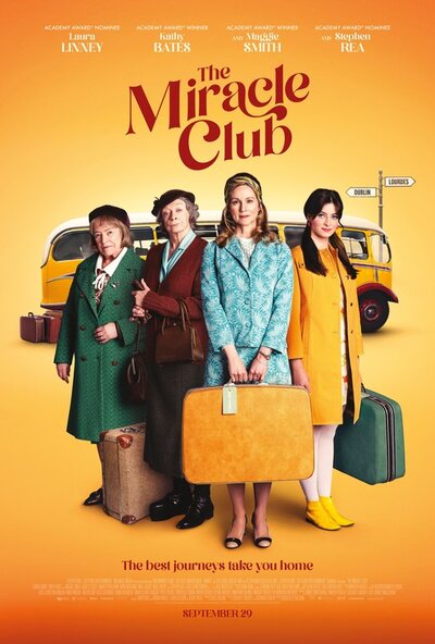 Film Screening: THE MIRACLE CLUB @ Cinecenta Sep 18 2023 - Jun 9th @ Cinecenta