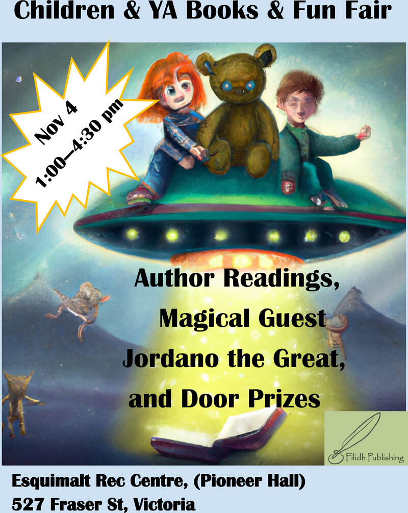 Children & YA Books and Fun Fair - May 10th @ Esquimalt Rec Center