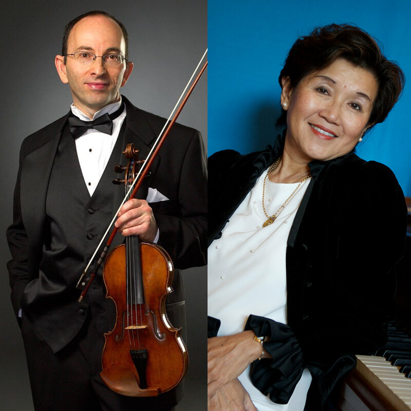 Mark Lupin and Ayke Agus in Concert - Jul 6th @ Phillip T. Young Recital Hall, MacLaurin B-Wing
