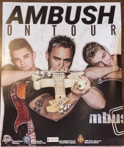 Ambush - May 9th @ Royal Canadian Legion Branch 560