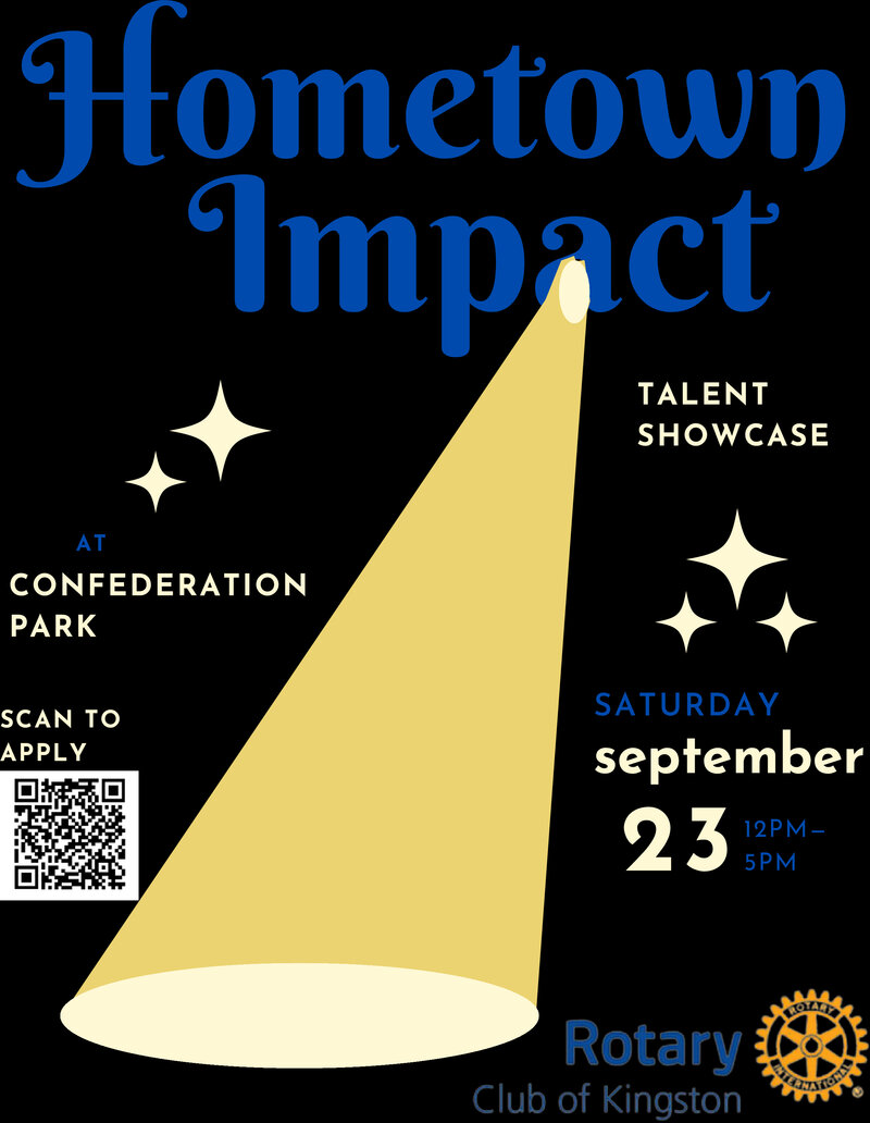 Hometown Impact Talent Showcase - May 6th @ Confederation Park