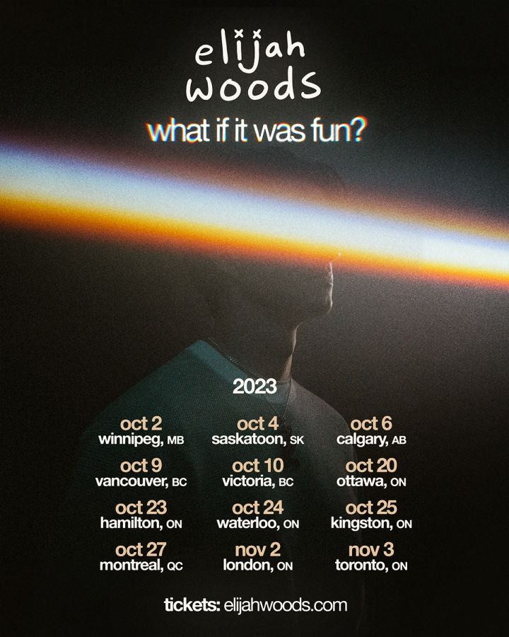 Elijah Woods - May 6th @ Broom Factory