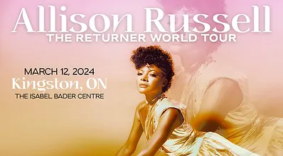Alison Russell with Aysanabee - May 1st @ Isabel Bader Centre for the Performing Arts