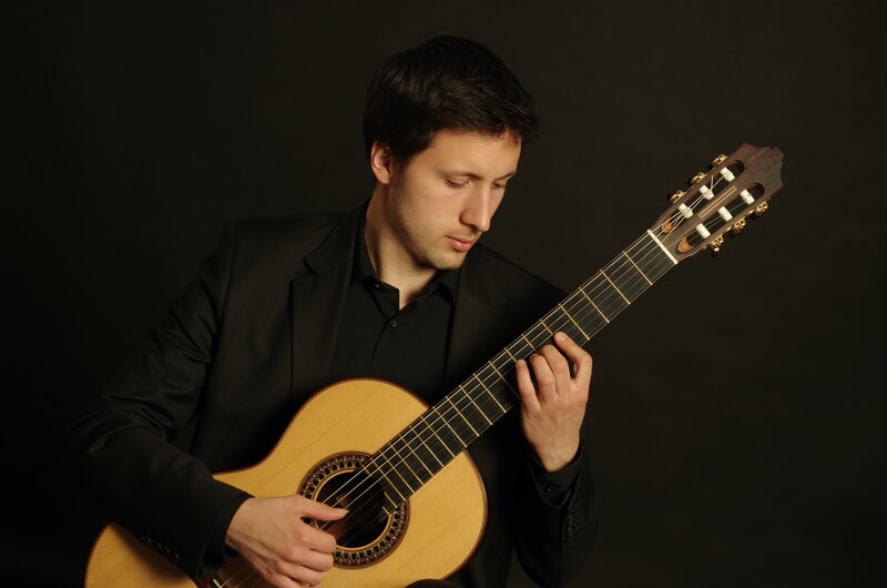 Victoria Guitar Society presents Lovro Peretić - Jul 4th @ Phillip T. Young Recital Hall (Uvic)