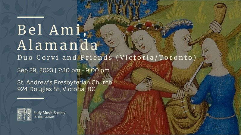 Bel Ami, Alamanda @ St. Andrews Presbyterian Church - Sep 29, 2023