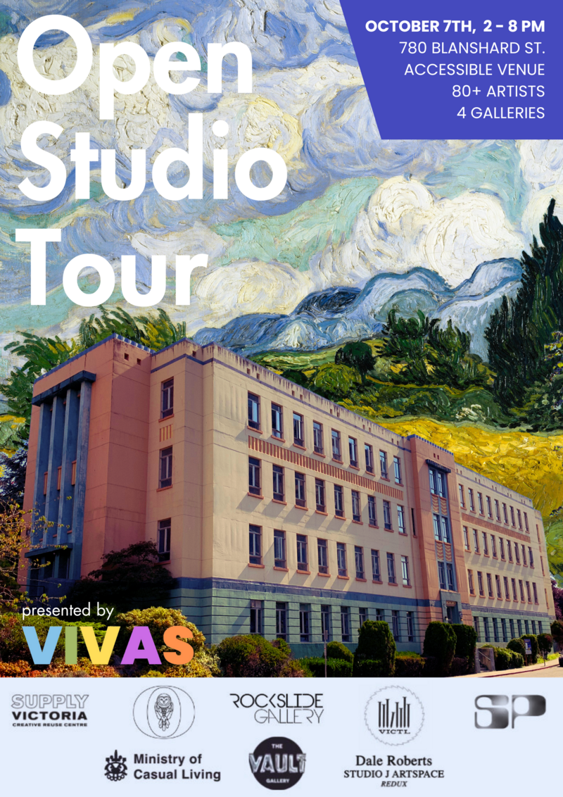 Autumn Open Studio Tour - May 15th @ 780 Blanshard Street