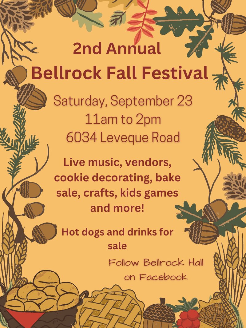 Mellow Lily at the Bellrock Fall Festival - May 19th @ Bellrock Community Hall