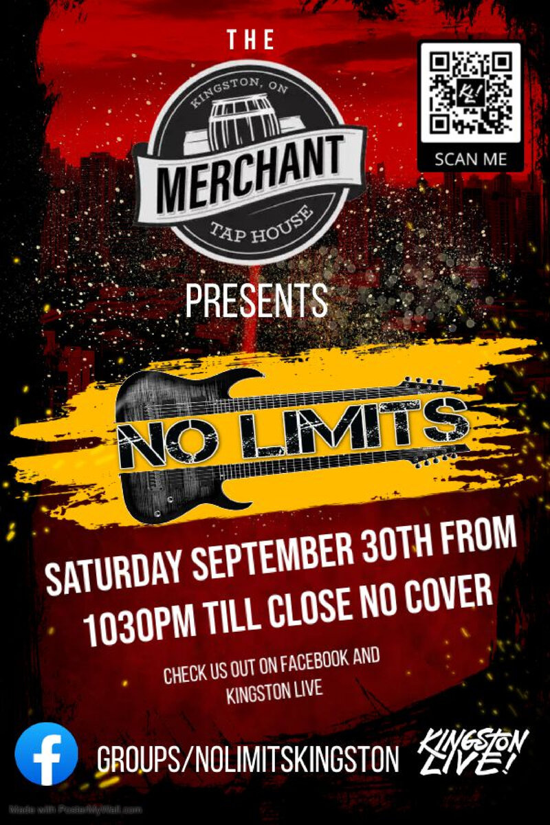 No Limits @ The Merchant Tap House - Sep 30, 2023