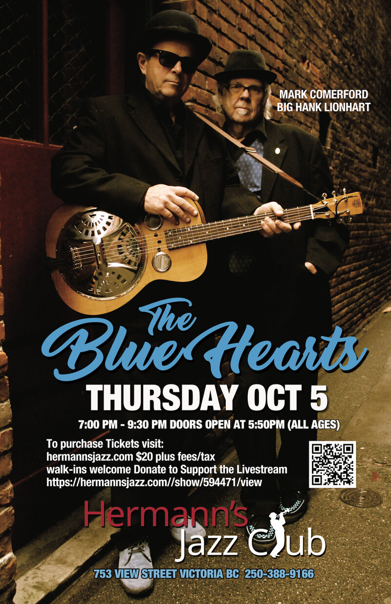 The Blue Hearts - May 7th @ Hermann's Jazz Club