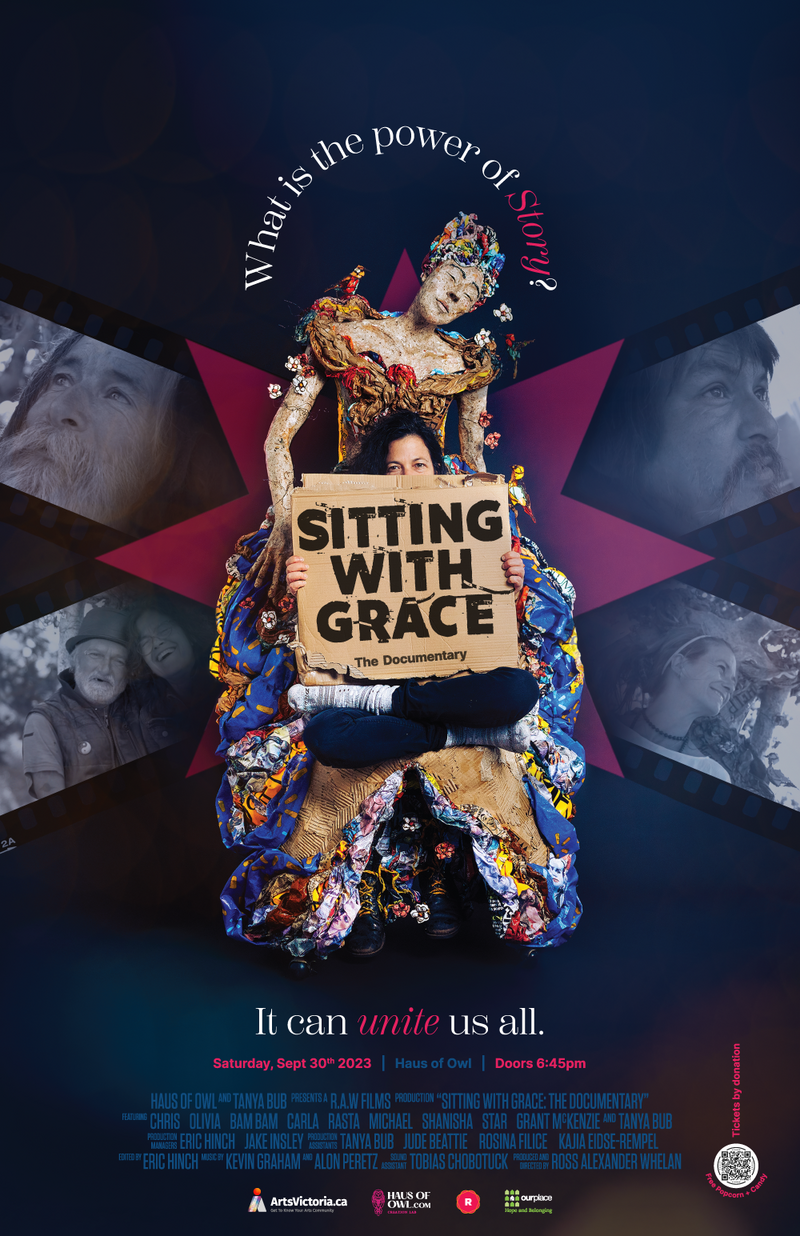 Sitting with Grace: The Documentary @ Haus of Owl: Creation Lab - Sep 30, 2023