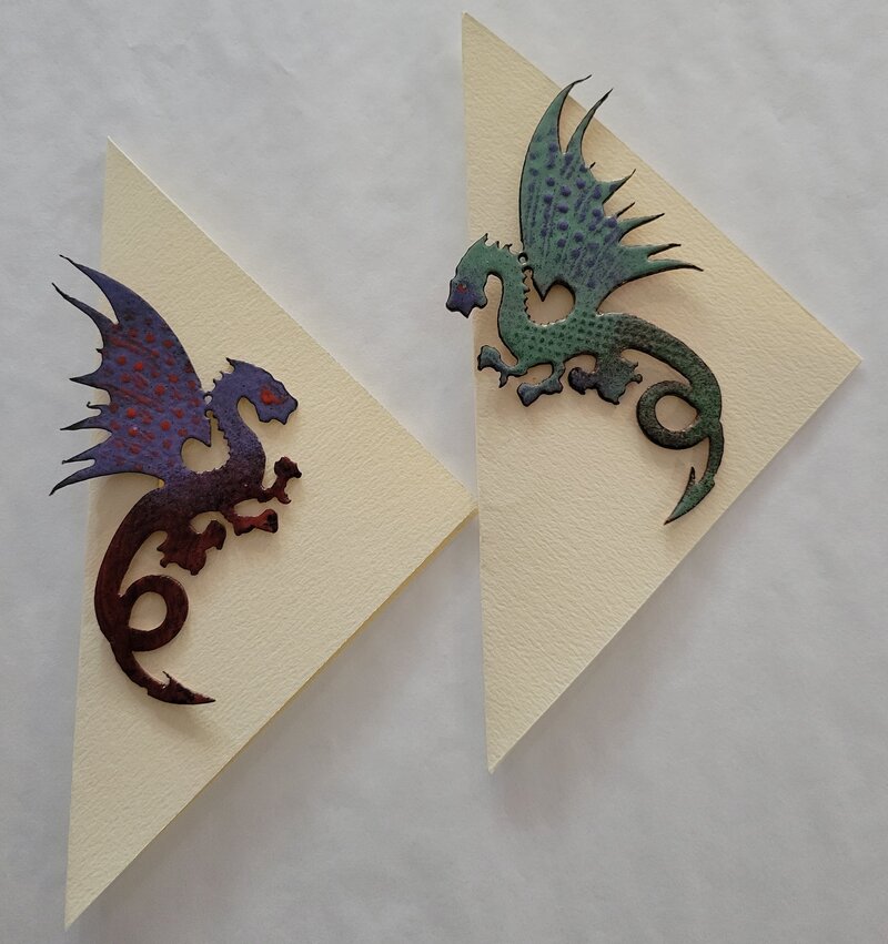 Margot Page Enamels: Mythic Creatures - May 17th @ Imagine That! Artisans' Designs