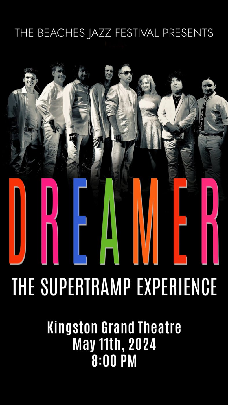 Dreamer: The Supertramp Experience - Jun 26th @ Kingston Grand Theatre