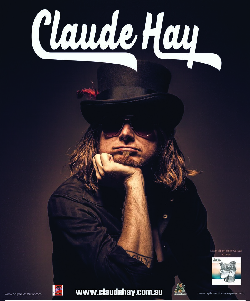 Claude Hay: Justin Yap Band  (Double header), White Lightning @ The Spotted Mallard Oct 11 2018 - May 1st @ The Spotted Mallard