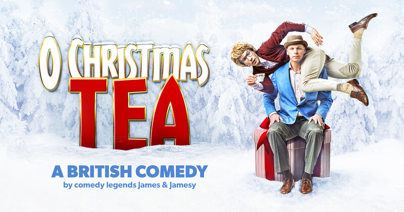 O Christmas Tea: A British Comedy - Jun 3rd @ Cowichan Performing Arts Centre