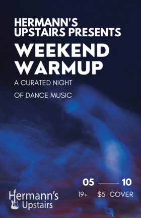 Thu. Oct 5th 2023 - - Oct 17th @ Hermann's Upstairs