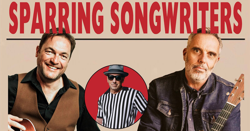Sparring Songwriters - May 6th @ Mel Lehan Hall at the St. James Community Square