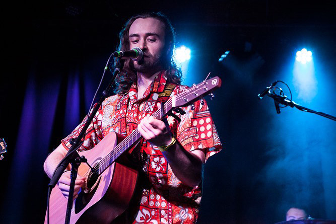 Owen Fullerton of Willy Nilly - May 7th @ MacKinnon Brothers Brewery