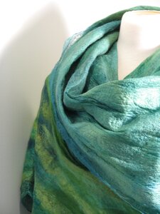 New Shoots: the green of spring by 
Donna L Bennett