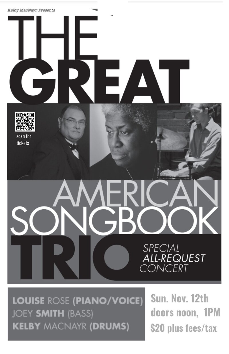 Great American Song Book Trio - May 7th @ Hermann's Jazz Club