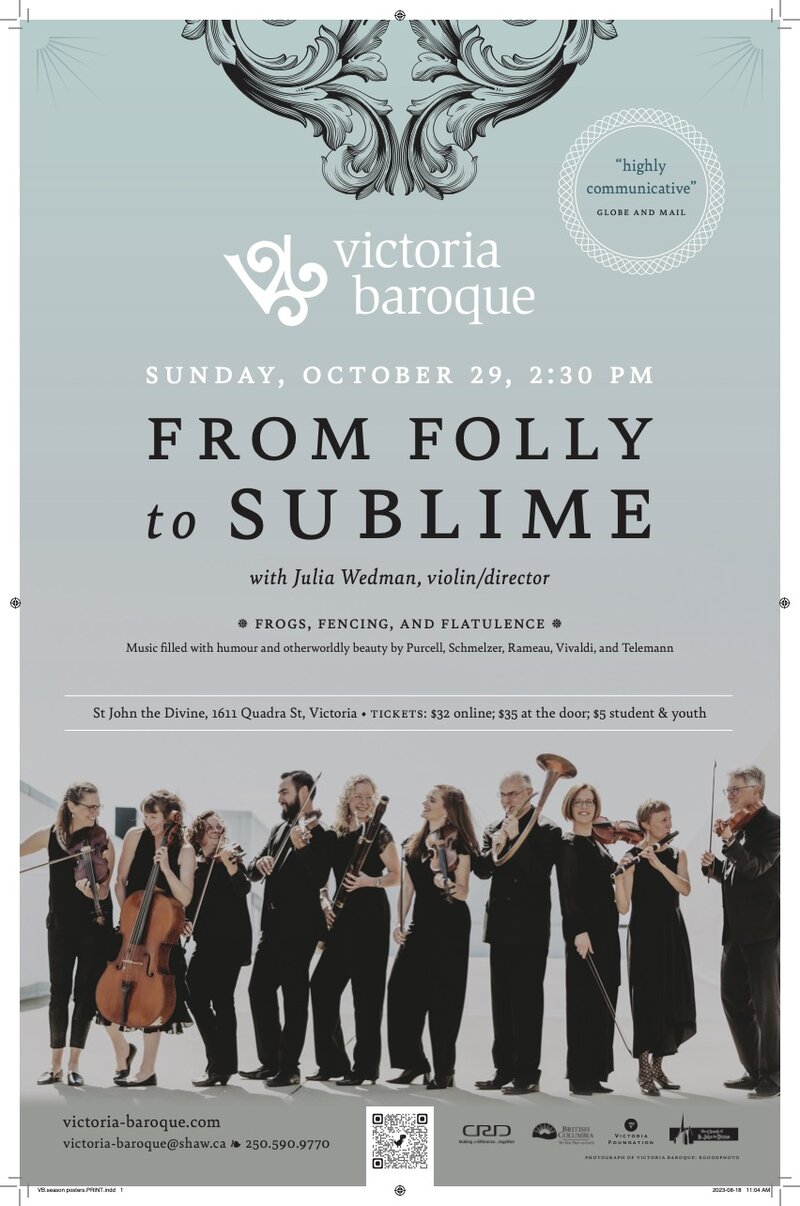 From Folly to Sublime - May 9th @ St. John The Divine