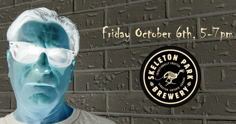 Chris Giguere at Skeleton Park Brewery @ Skeleton Park Brewery - Oct 06, 2023