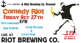 Scary Movie Trivia with Coop and Math LIVE @ Riot Brewing Co. - Jun 23rd @ Riot Brewing Co.