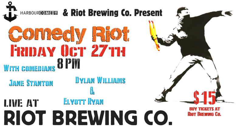 Scary Movie Trivia with Coop and Math LIVE @ Riot Brewing Co. - May 5th @ Riot Brewing Co.