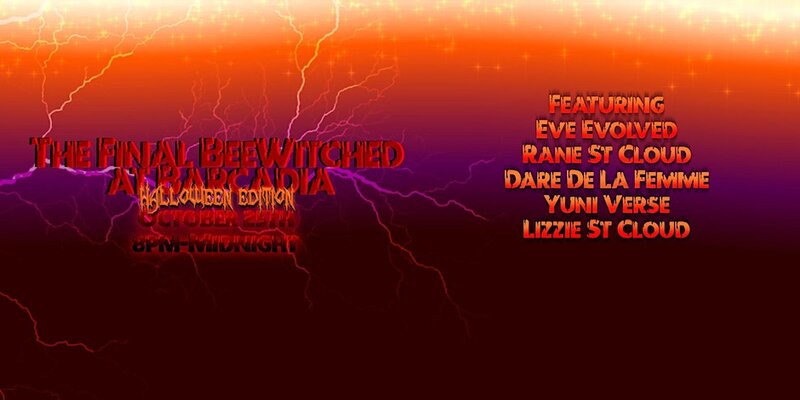The Final BeeWitched at Barcadia: Halloween Edition @ Barcadia - Oct 25, 2023