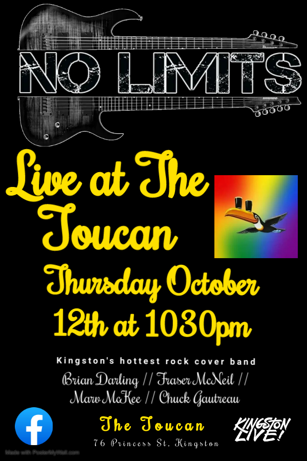 No Limits @ The Toucan Oct 12 2023 - May 7th @ The Toucan