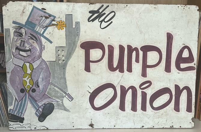 Profile Image: Purple Onion