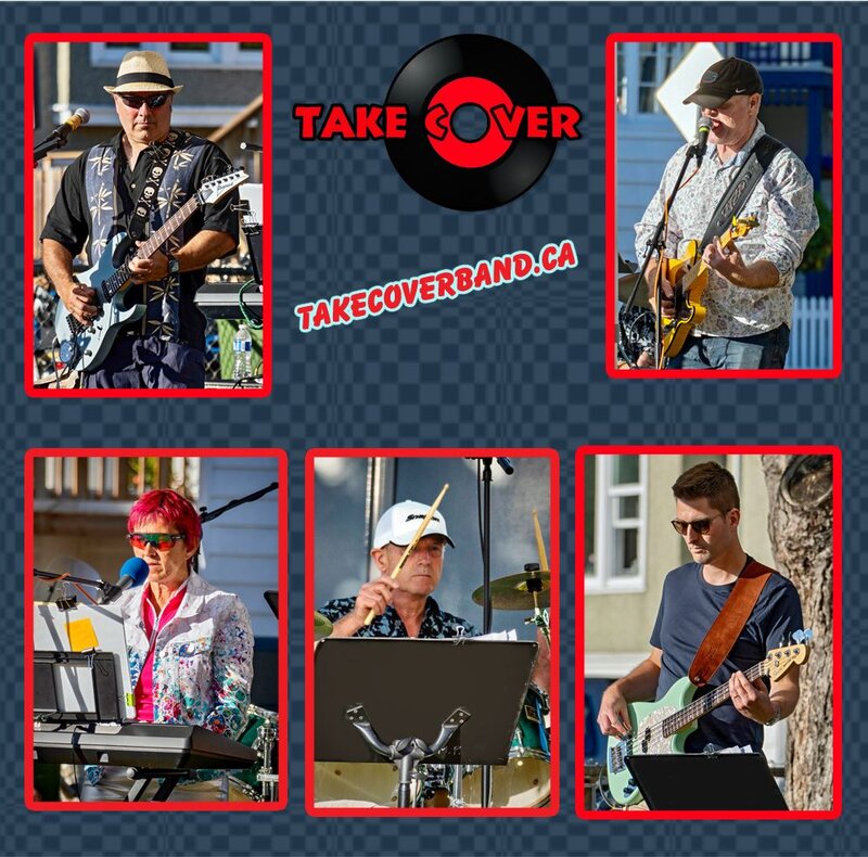Dance party with Take Cover band at the Sooke Legion November 18th! - May 16th @ Sooke Legion