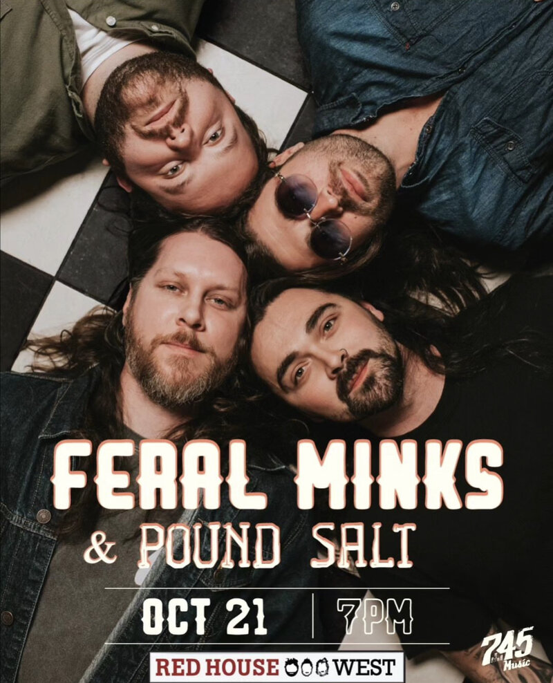 Feral Minks @ Red House West - Oct 21, 2023
