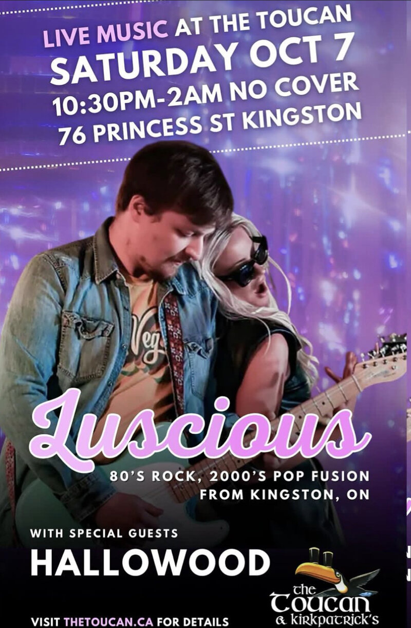 Luscious @ The Toucan - Oct 07, 2023