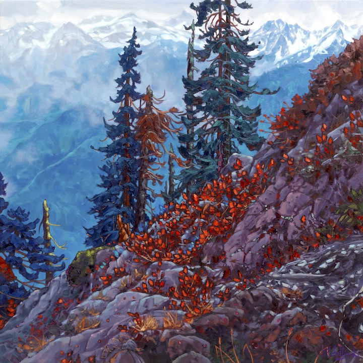 Colour Contrast Painting Workshop - May 6th @ Arts Council of Ladysmith and District