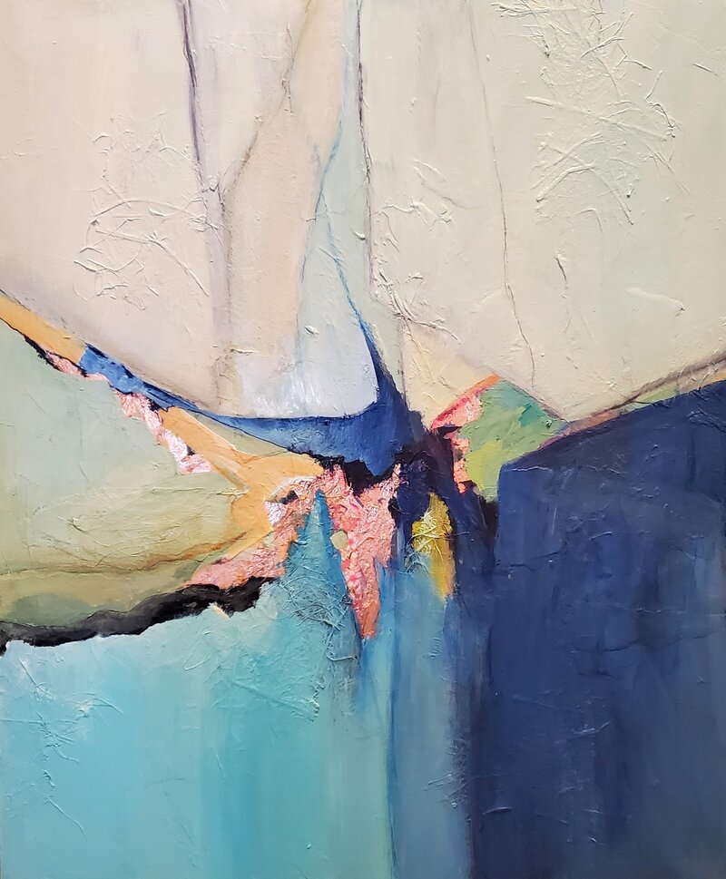 Abstract Painting Workshop - May 6th @ Arts Council of Ladysmith and District