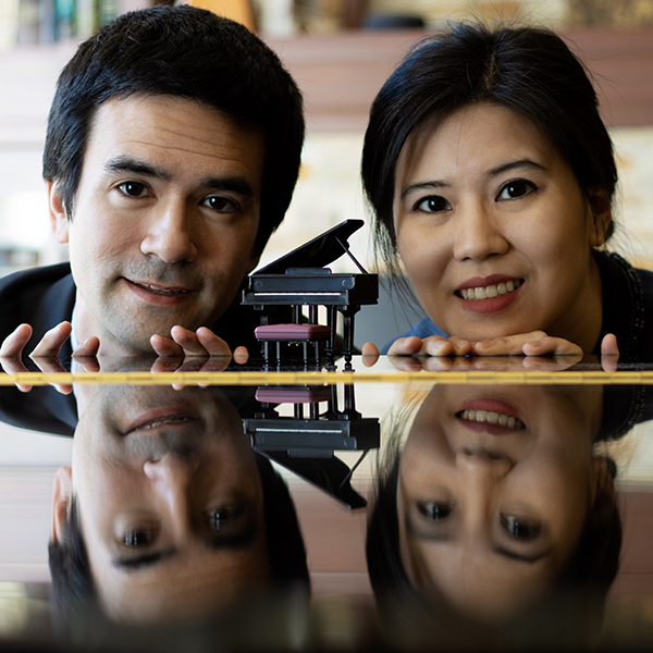 The Meeks Duo: Piano Four Hands - Jul 15th @ Phillip T. Young Recital Hall (Uvic)